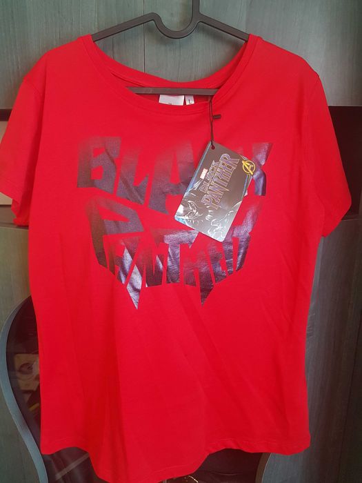 Koszulka, bluzka Marvel Black Panther Nowa L