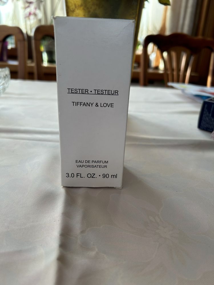 Tiffany & Love perfumy  oryginalne kupione w Sephorze