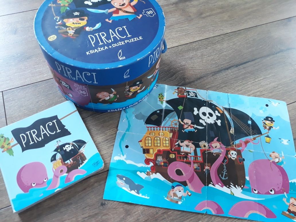 Zestaw puzzli maxi 3 pudełka