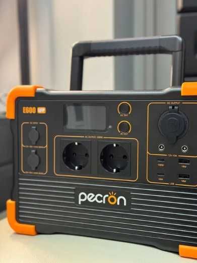 зарядна станція для дому Pecron LiFePo4 1800/1200Вт 9.4кг чистий синус
