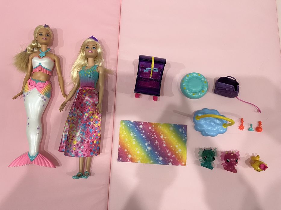 Zestaw Barbie i Syrenki