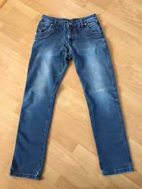 Spodnie męskie jeans, dżinsowe rozmiar 30 jak nowe!!!