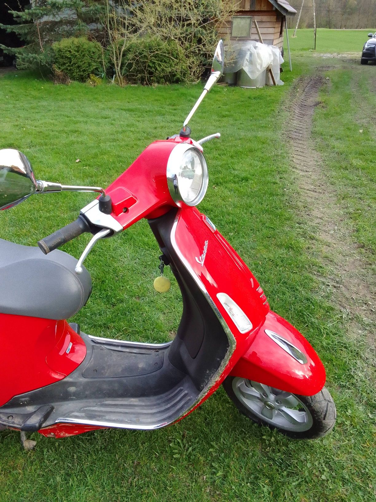 Skuter Piaggio Vespa