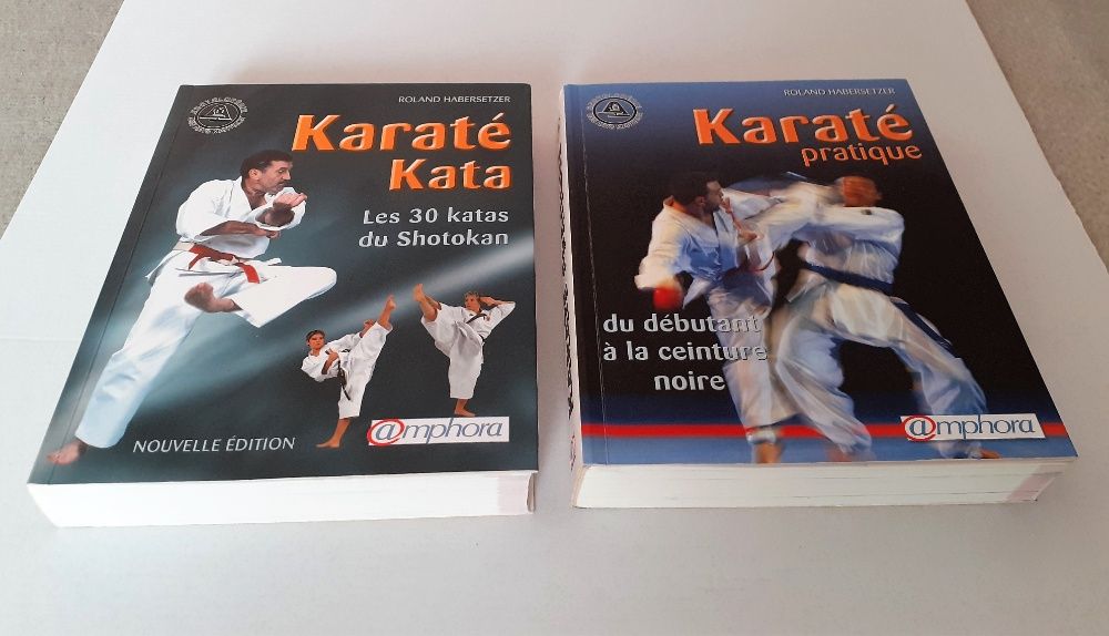 Karate Kata + Karate pratique (w j. francuskim). Sztuki i sporty walki