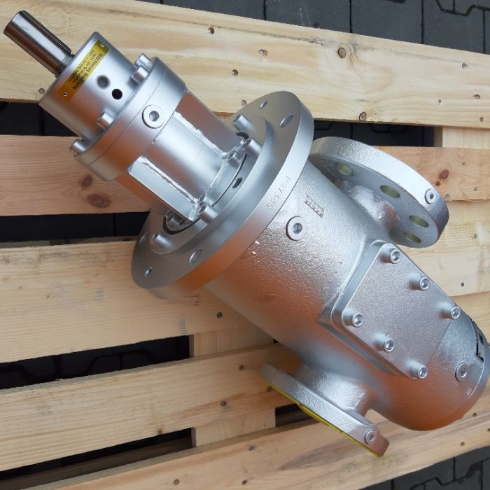 Pompa Śrubowa Wrzecionowa Hydrauliczna Paliw Oleju Allweiler SMF Kral