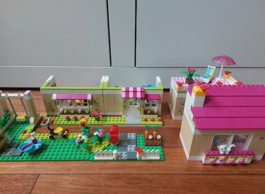 Zestaw Lego Friends - Dom Olivii, model 3315