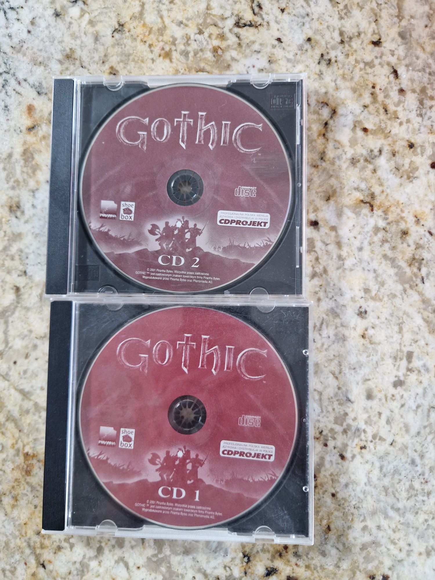 Ghotic 1 PC CD, Polska wersja