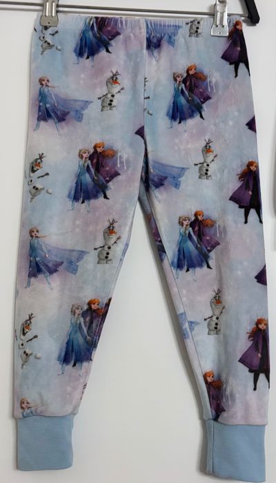 Elza, Elsa, Frozen, Karina Lodu piżama ciepła 98 104