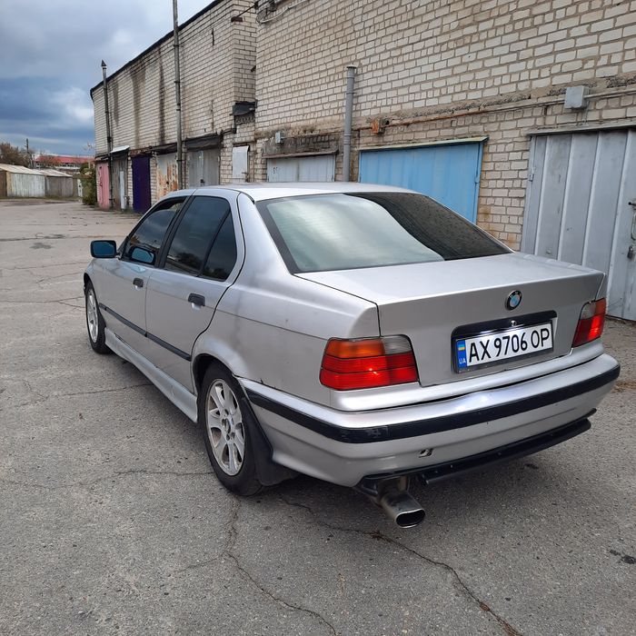 BMW е36 1.8 гбо 4 переоформление
