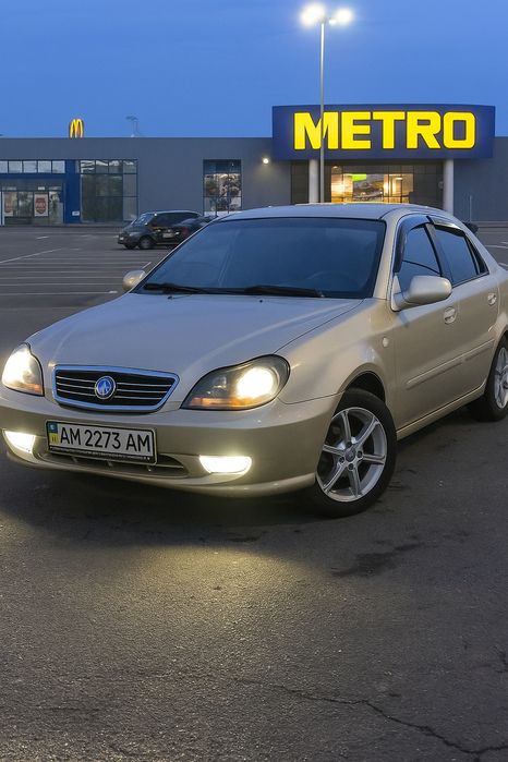 Geely CK 2008 ГБО 4