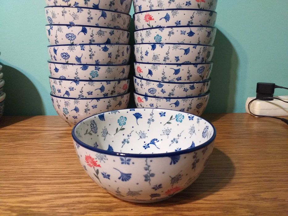 Miska na zupe 800ml GAT1 -CENA ZA 1szt- Ceramika Art. Boleslawiec