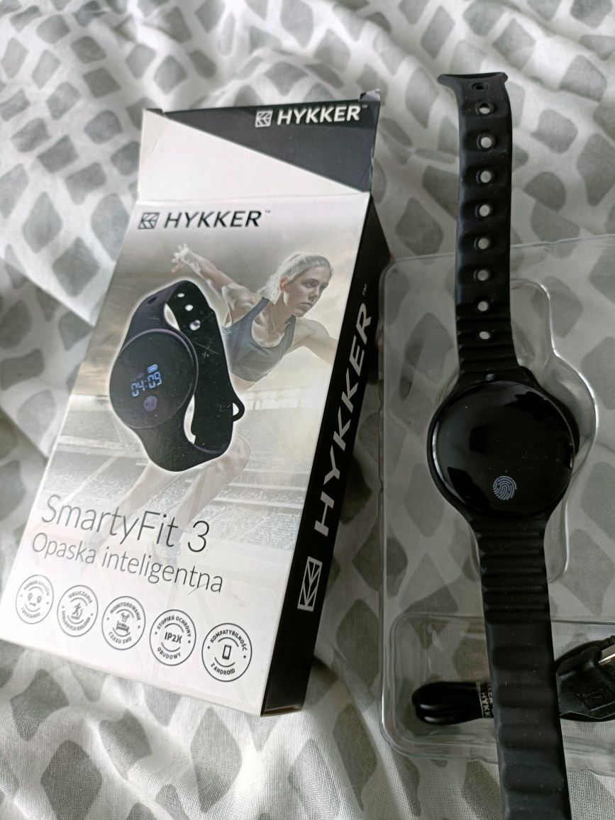 Opaska smartband Hykker Smartyfit 3