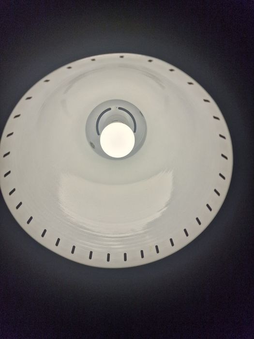 Lampa sufitowa loft biała