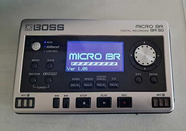 Boss BR-80 Gravador 8 pistas