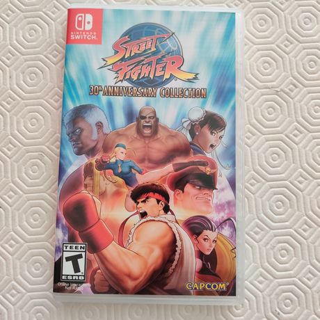 Jogo Nintendo switch street Fighter 30th anniversary collection capcom