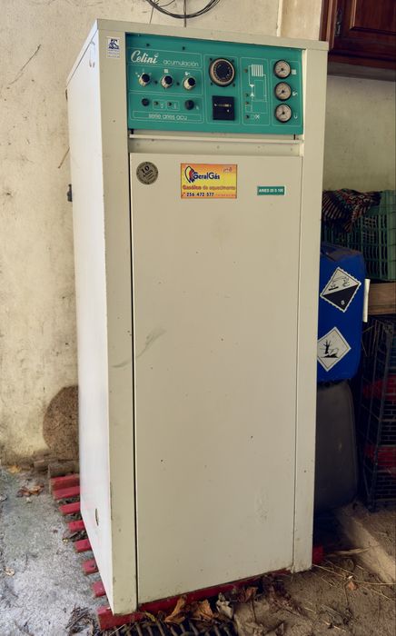 CELINI - Caldeira Aquecimento e Agua a gasóleo