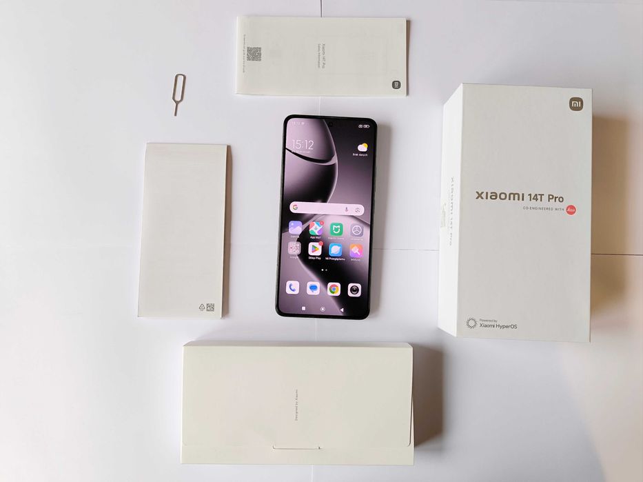 Xiaomi 14T Pro 512/12 GB w bardzo dobrym stanie, gwarancja
