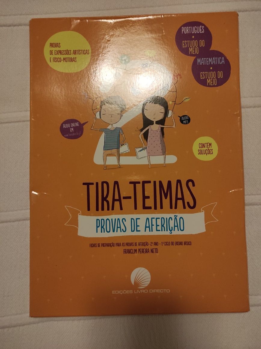 Livro Tira-Teimas - provas de aferição