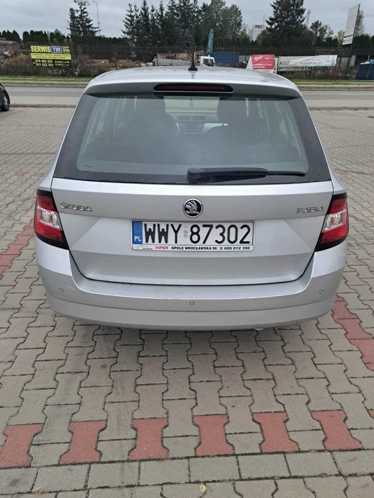 Skoda Fabia 1.0 benzyna 2017r