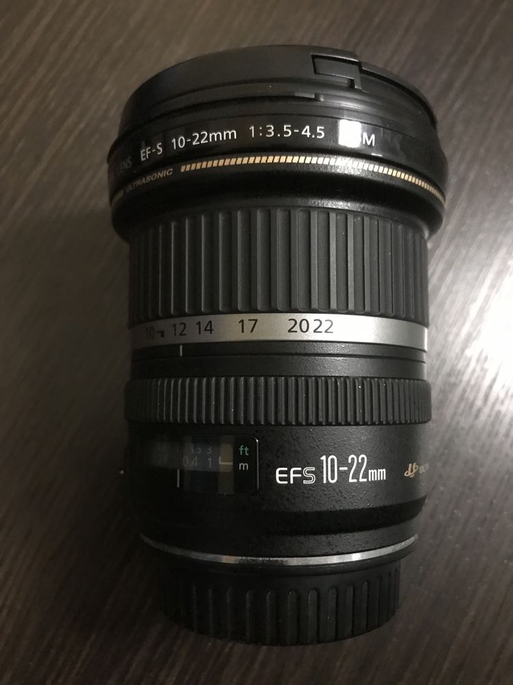Canon ef-s 10-22 б/у