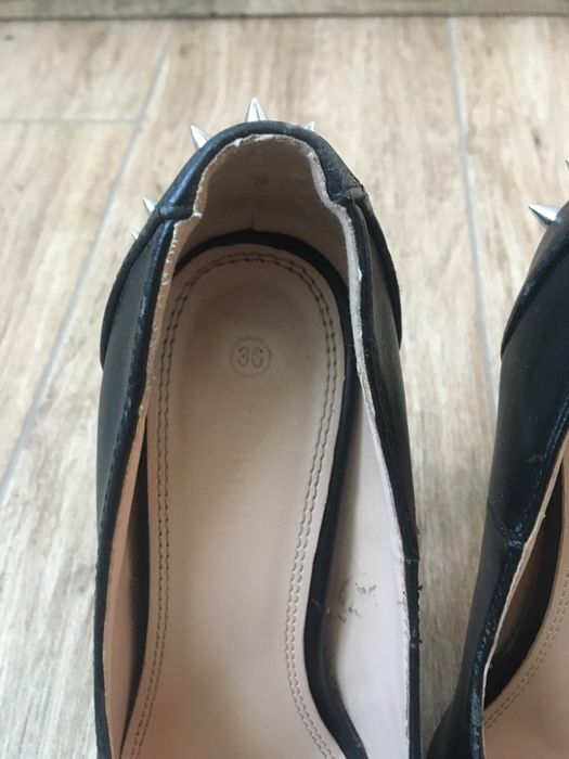 Czarne szpilki damskie 36