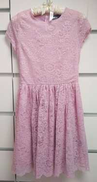 Koronkowa sukienka dla dziewczynki 164 cm