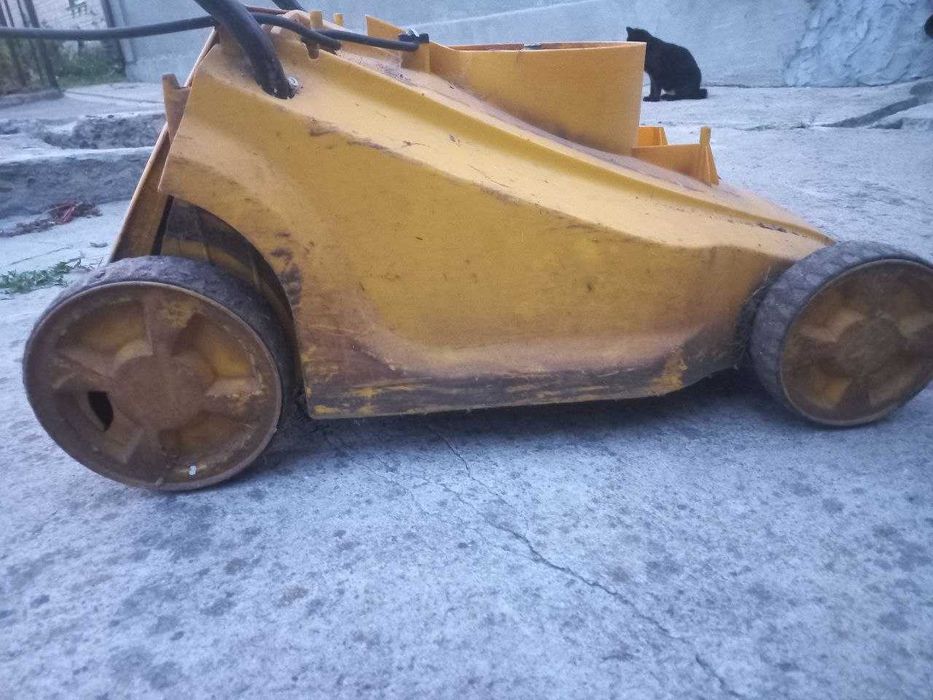 Газонокосарка ALKO 38 E Classiс на запчастини