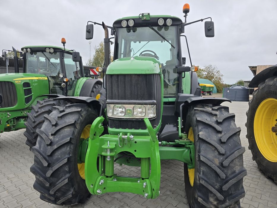 John deere 7430 premium z 2011roku pneumatyka
