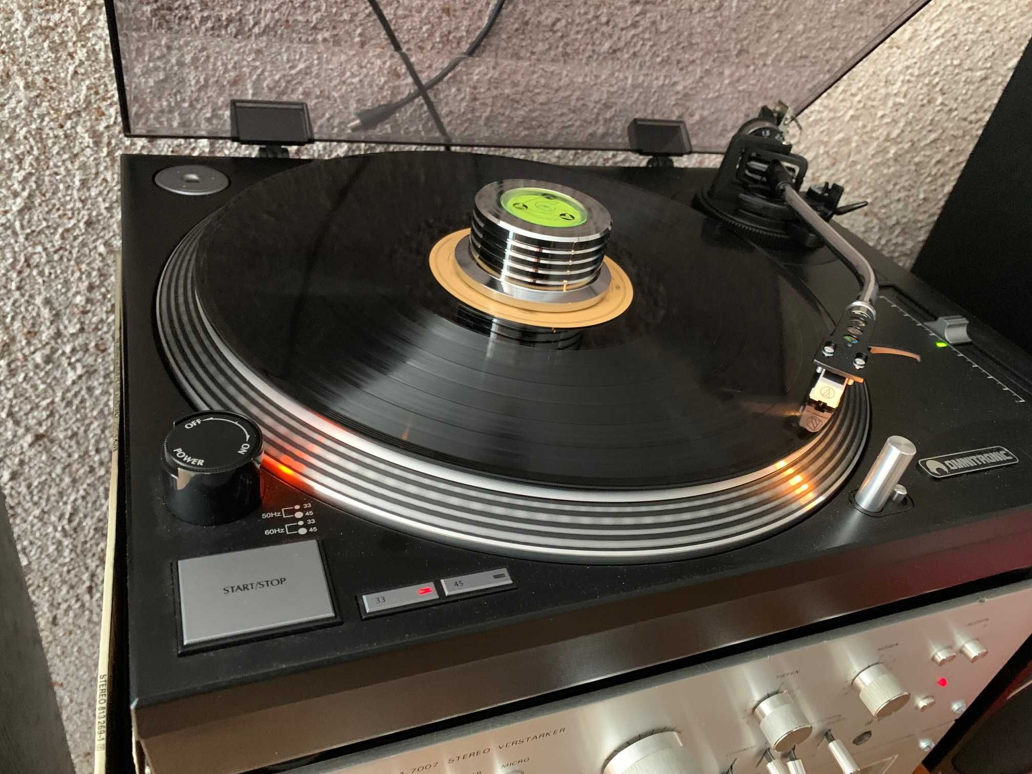 Gramofon Omnitronic  jak Technics