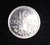 10 centavos 1974