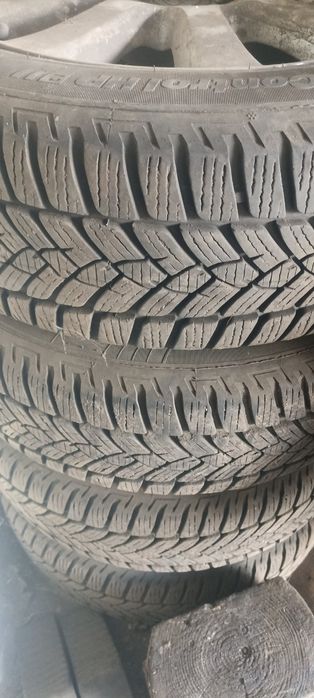 Комплект зимової резини Toyota