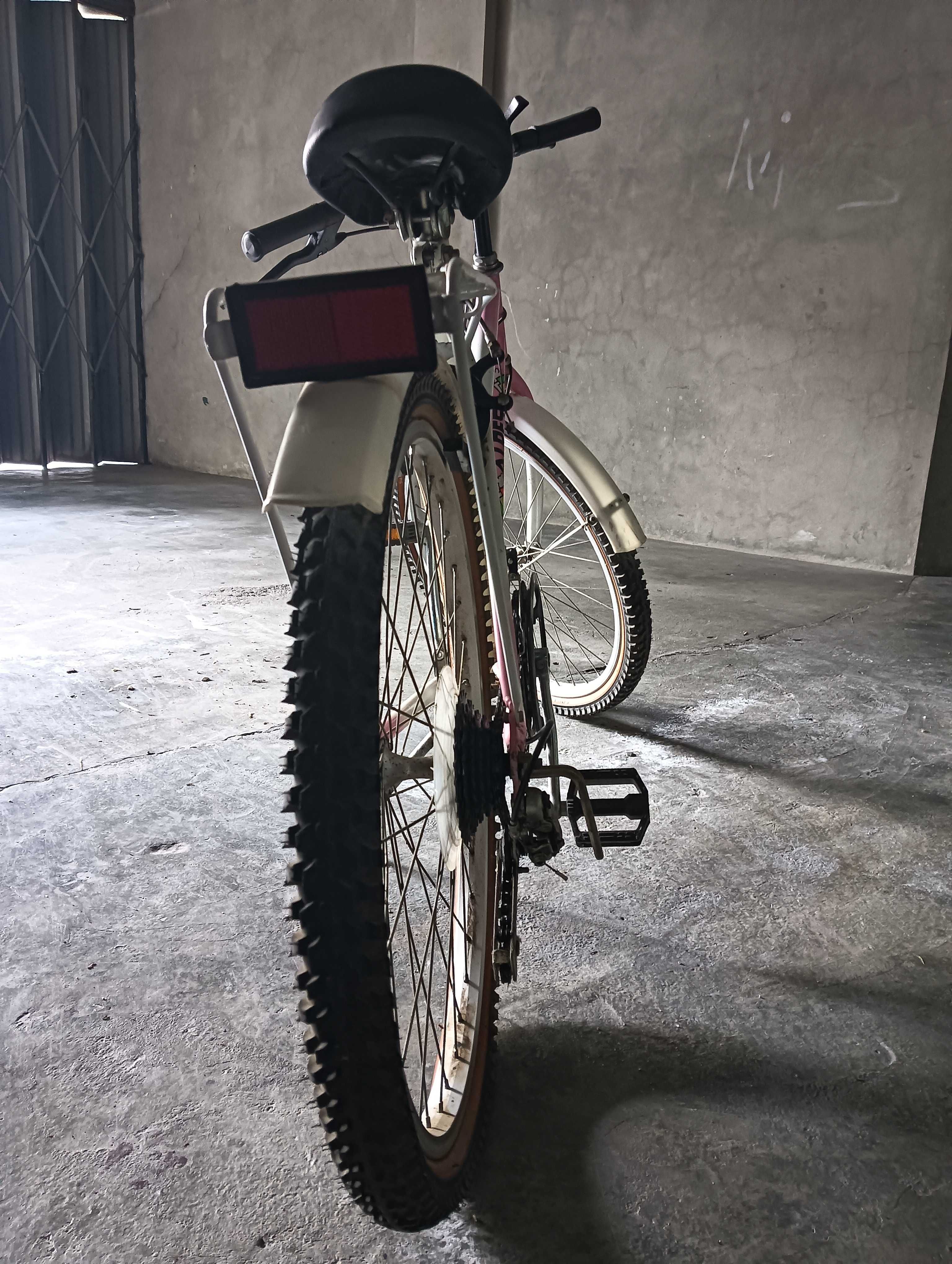 Bicicleta de senhora