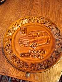 Talerzyk Polmozbyt Fiat 126p Tułowice