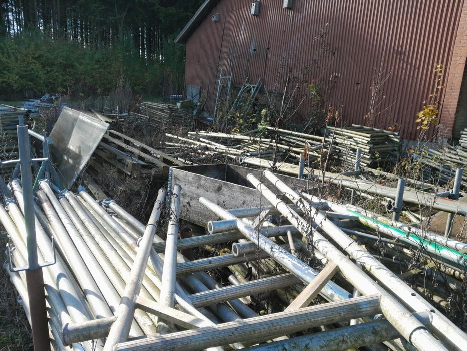 Rusztowanie aluminiowe
