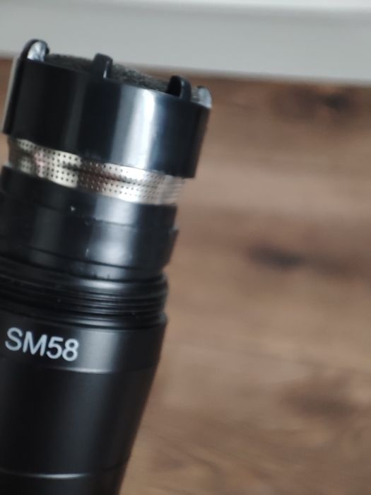 Shure cm 58 shure мікрофон