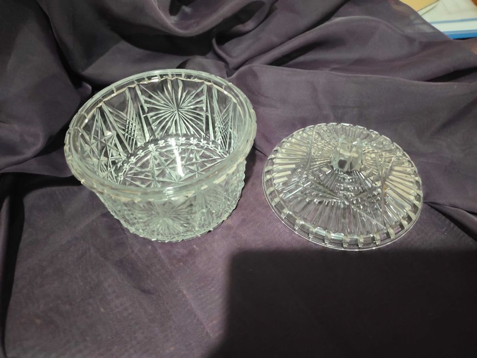 Криштальні посуди