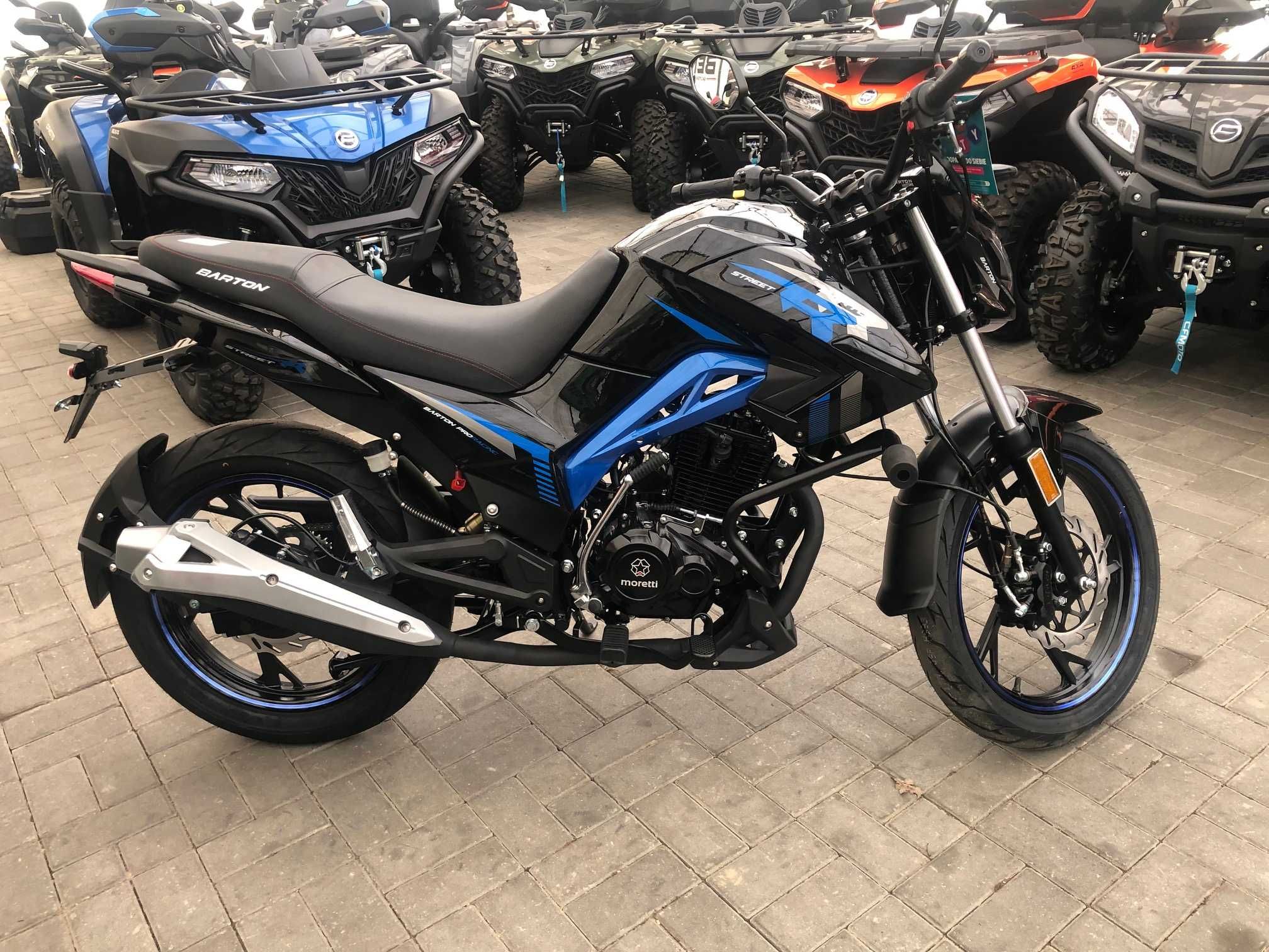 Motocykl Barton Street-R 125 '25 raty transport promocja