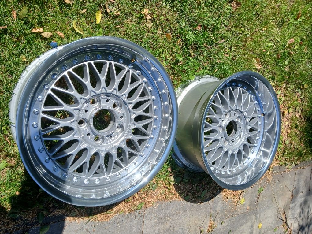 Felgi bbs rc 009, 010, 17cali, 8 i 9j, rarytas, 5x120,  e30,e31, e3