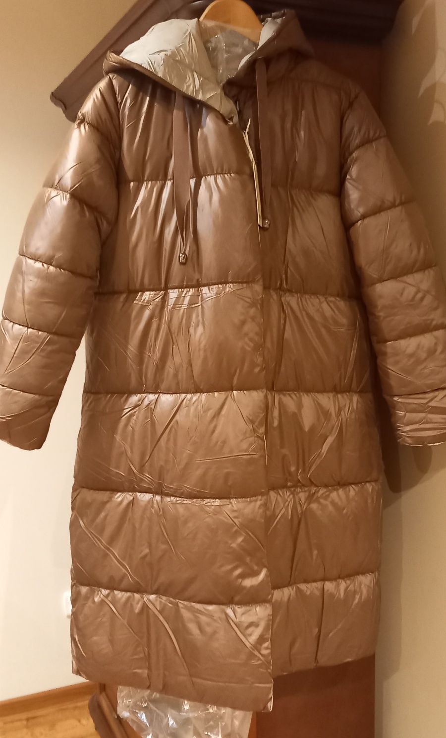 Płaszcz zimowy/dluga kurtka zimowa xxl