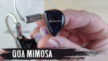 Гибридные внутриканальные наушники Qoa Mimosa (уценка)