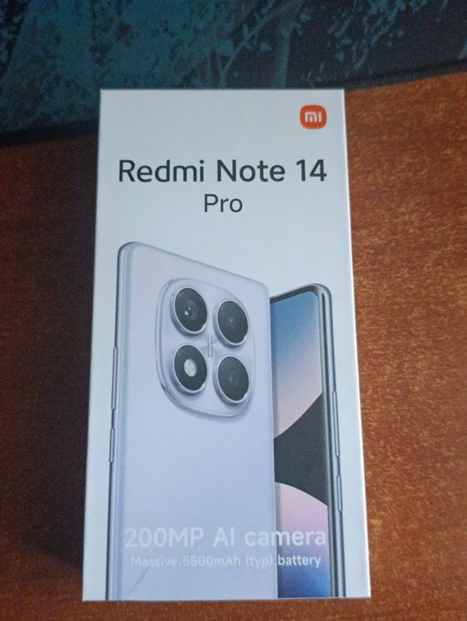 Обміняю Redmi Note 14 Pro 4g 8/256 NFC