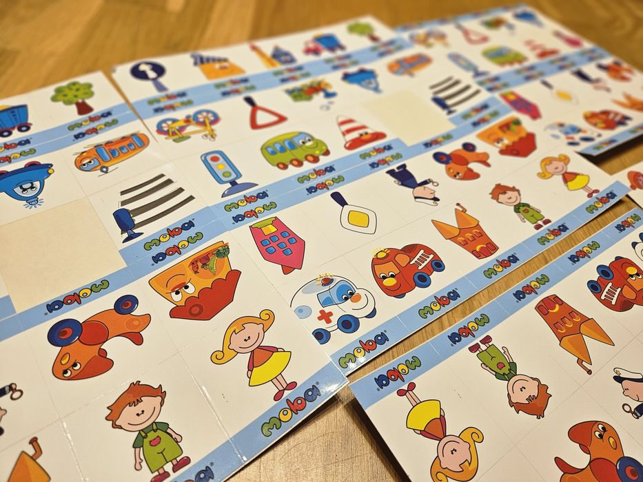 Naklejki na szatnię nowe