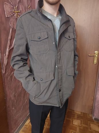 Чоловіча куртка 46р весняна осіння  мужская весеняя куртка ветровка