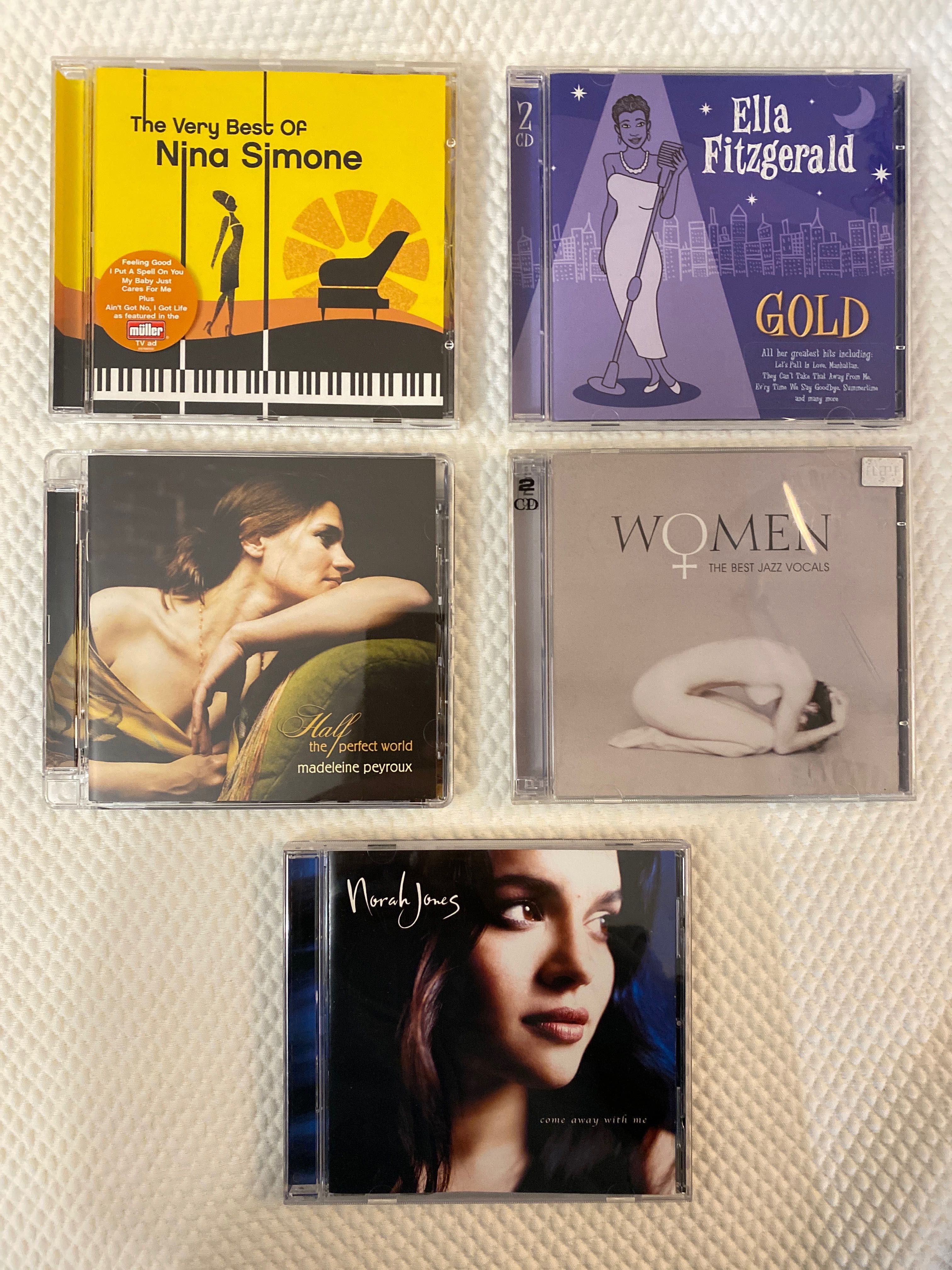 5 CD Women in Jazz