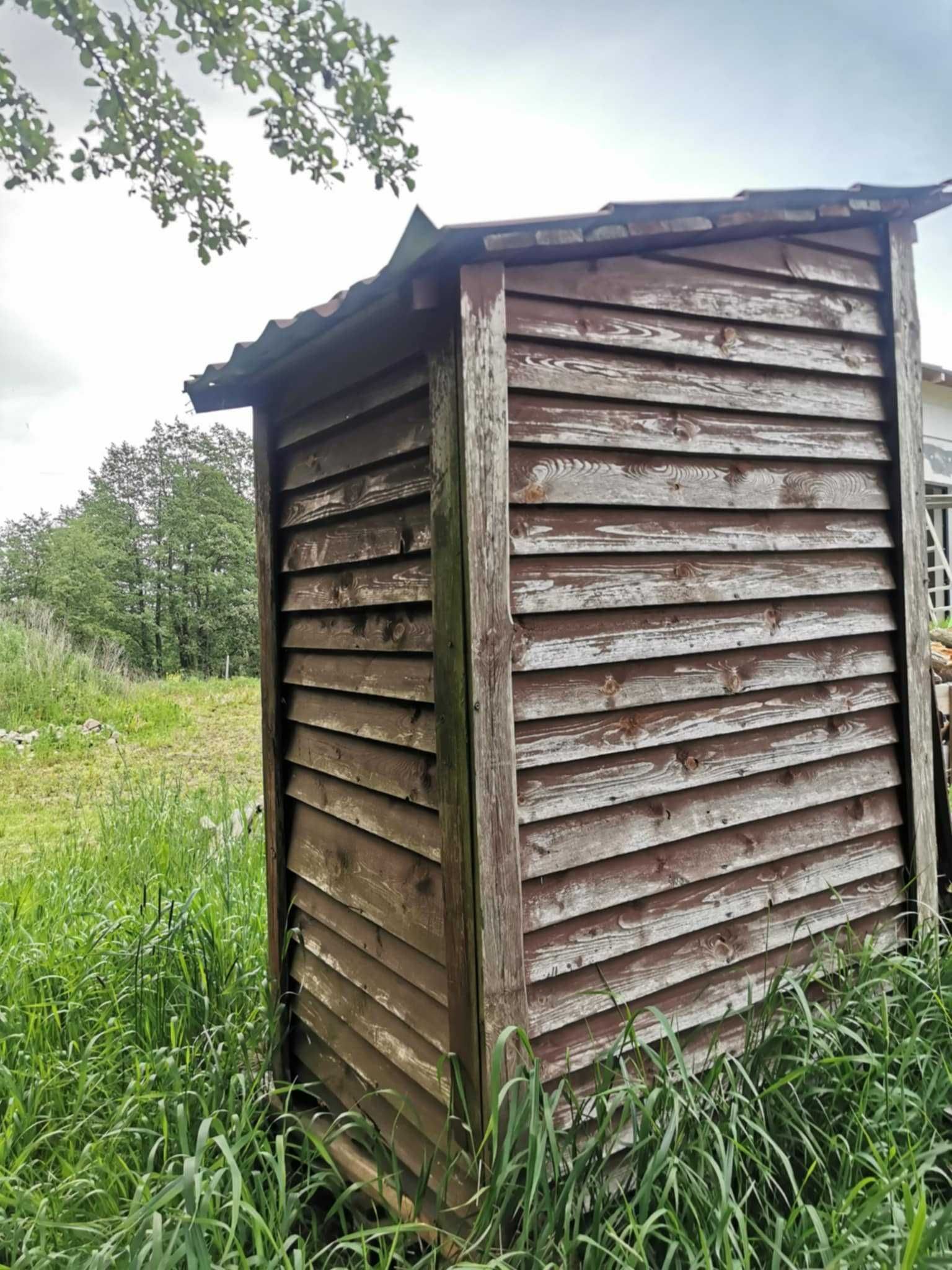 WC toaleta na budowę działkę