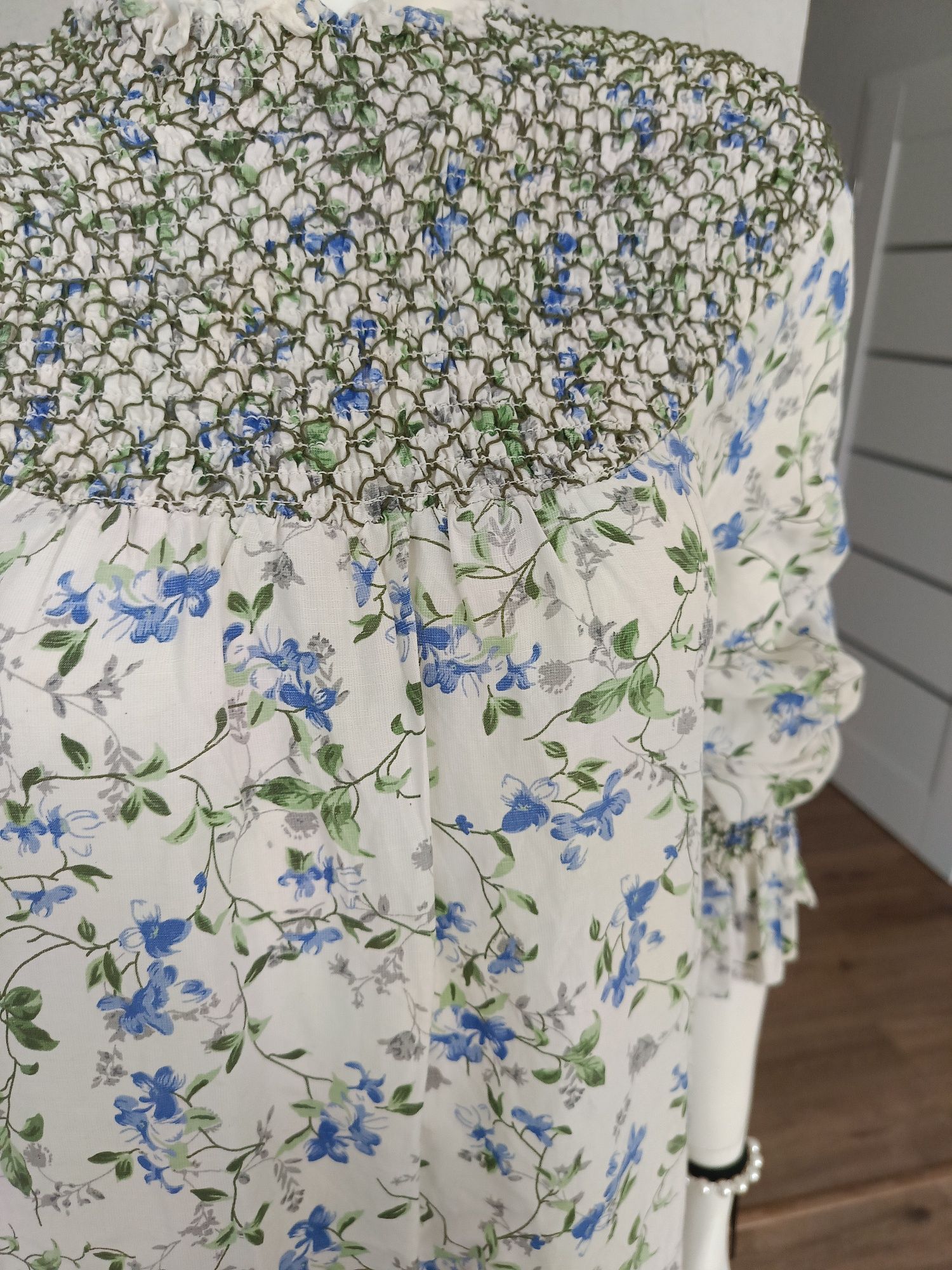 Zara L sukienka maxi