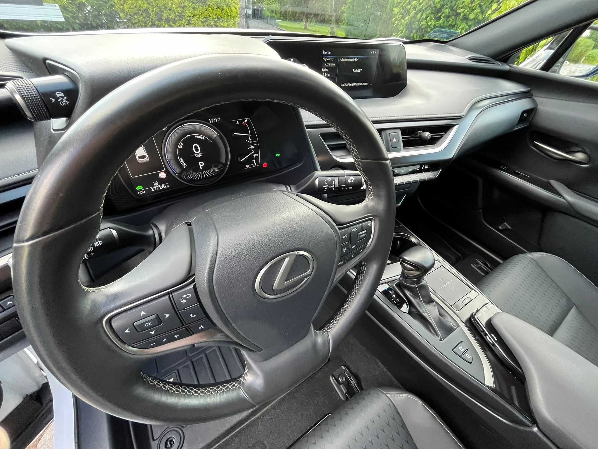 LEXUS UX250h FWD Hybryda
