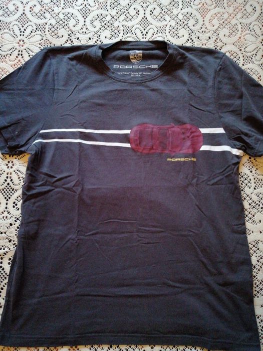 T-shirt PORSCHE exclusiva L