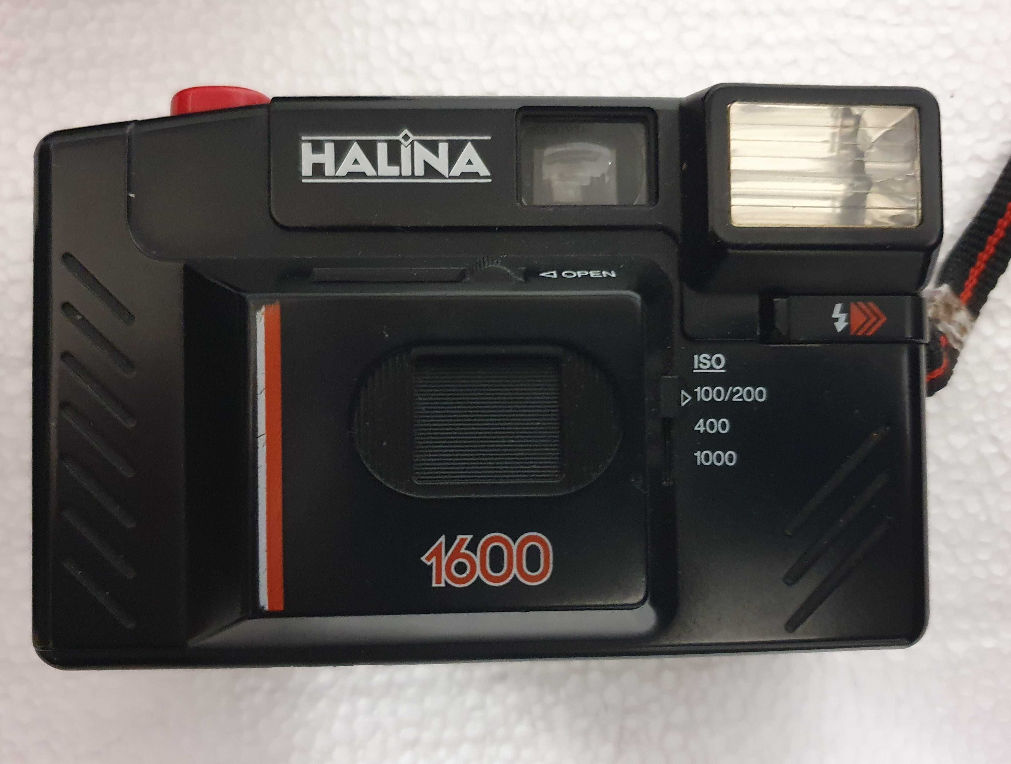 Halina 1600 - Máquina Fotográfica vintage, para coleção