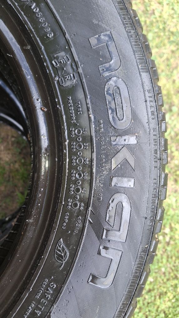 4 szt. Opony 175/70 R 13 NOKIAN WR D3 M+S